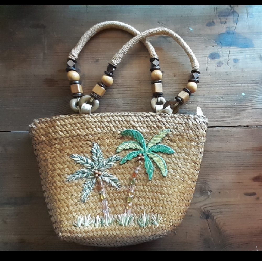 Cappelli Straworld purse